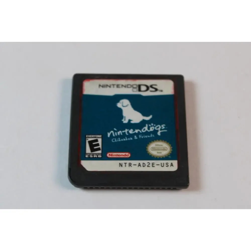 Nintendogs Chihuahua and Friends (Nintendo DS) Game Cartridge Only, Tested
